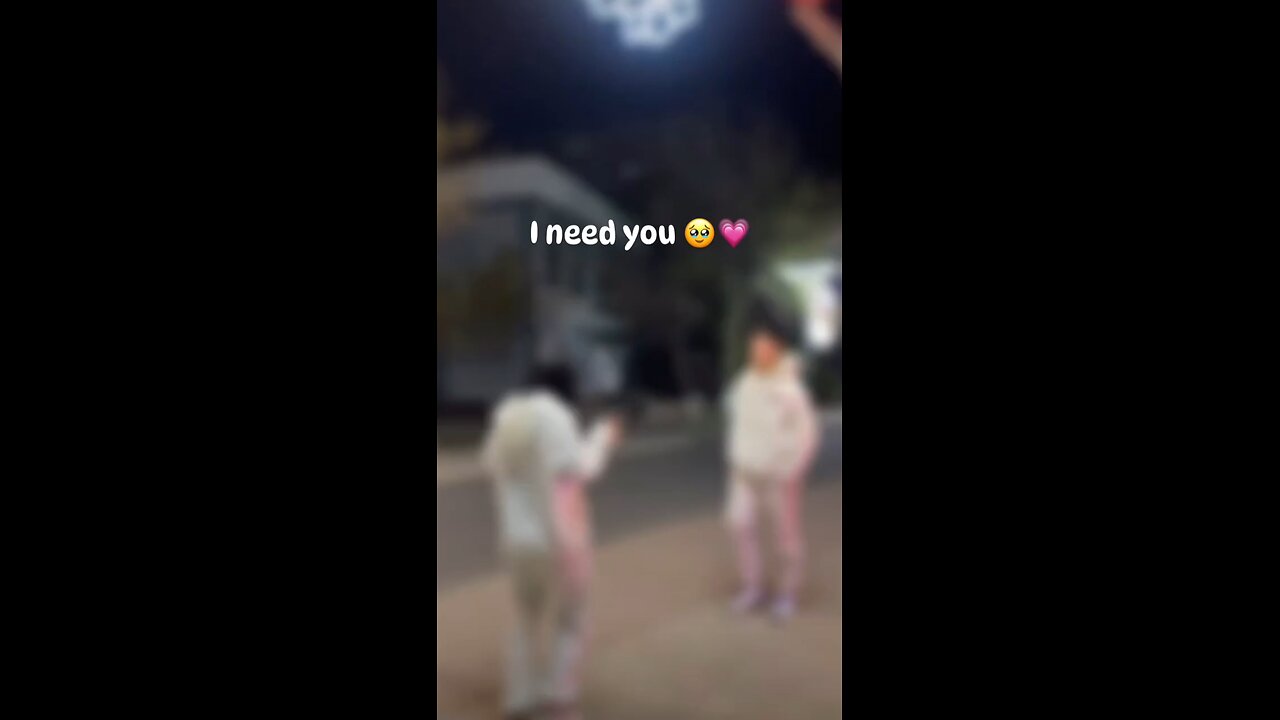 I need you 🥺❤️