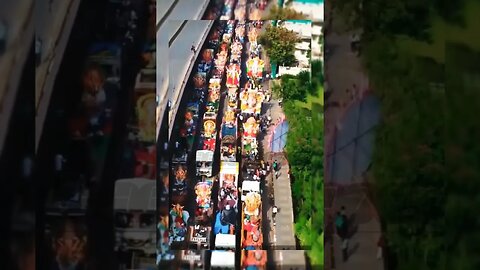 Ganapati Visarjan | Hyderabad City | #viral #trending #youtubeshorts