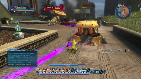 DC Universe Online Bobo And Skype Vs Queen Bee