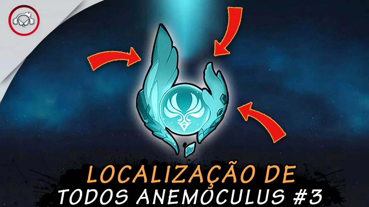 Genshin Impact, Localização de TODOS Anemoculus | Super Dica PT-BR #3