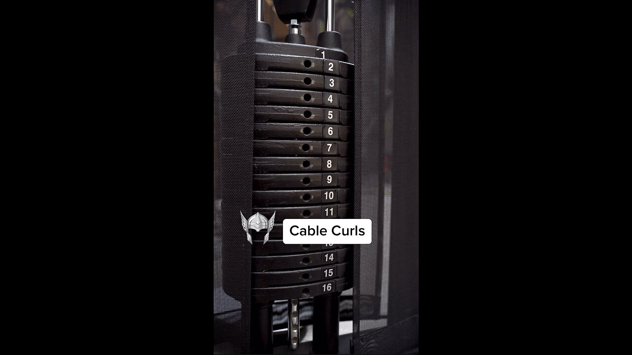 Cable Curls: Know the Difference ⚠️