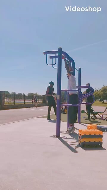 Me in Real Life , Most Ppl In The Background, Mostly Posing & Stretching & a lot of talk