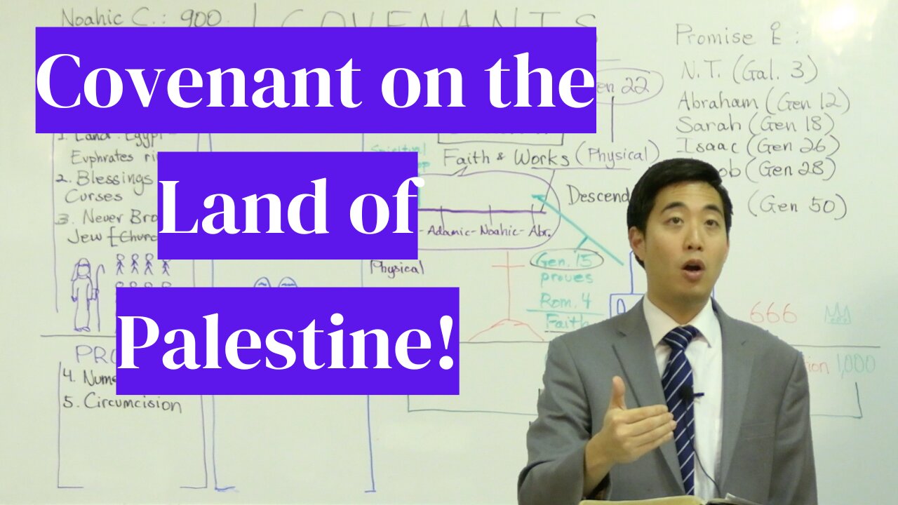 The Bible that Christians Don't Know About (Part 3)| The Truth about Jews & Palestine | Dr. Gene Kim