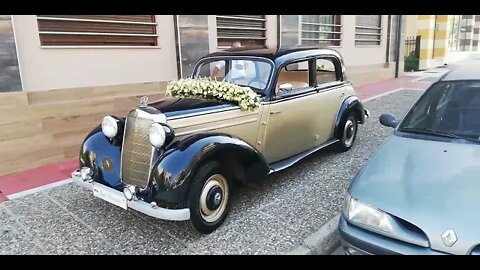 Wedding car lerin Macedonia 9.2022