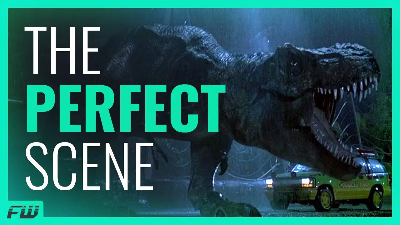 The PERFECT Scene in Jurassic Park | FandomWire Video Essay