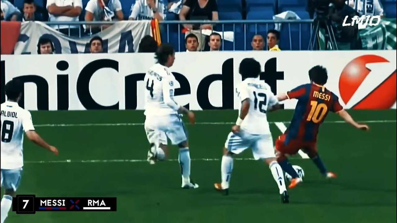 Messi's Top Goals