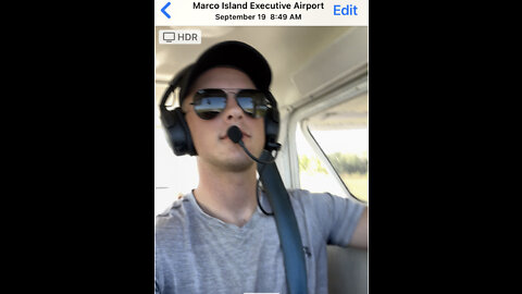 “Danger Zone”: Hunter’s First Solo Flight