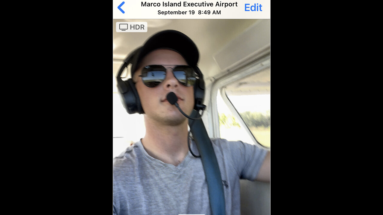 “Danger Zone”: Hunter’s First Solo Flight