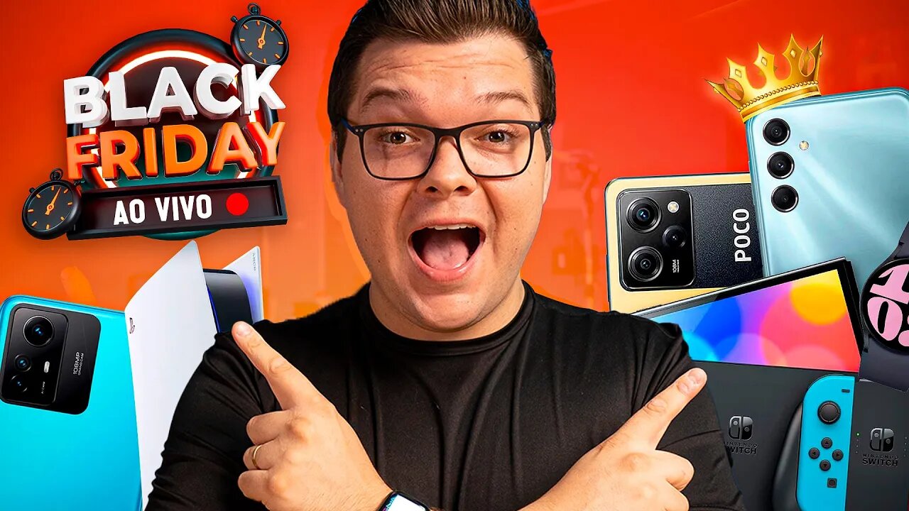 SEMANA BLACK FRIDAY! muitas PROMOÇÕES em SAMSUNG, XIAOMI e MAIS!