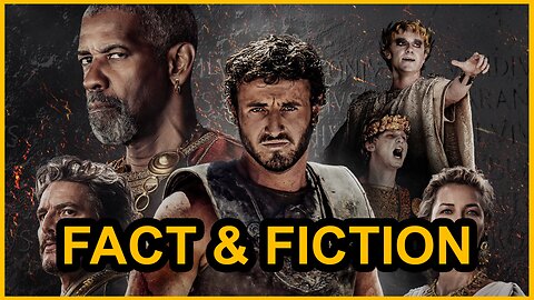 The Fact and Fiction of Gladiator 2