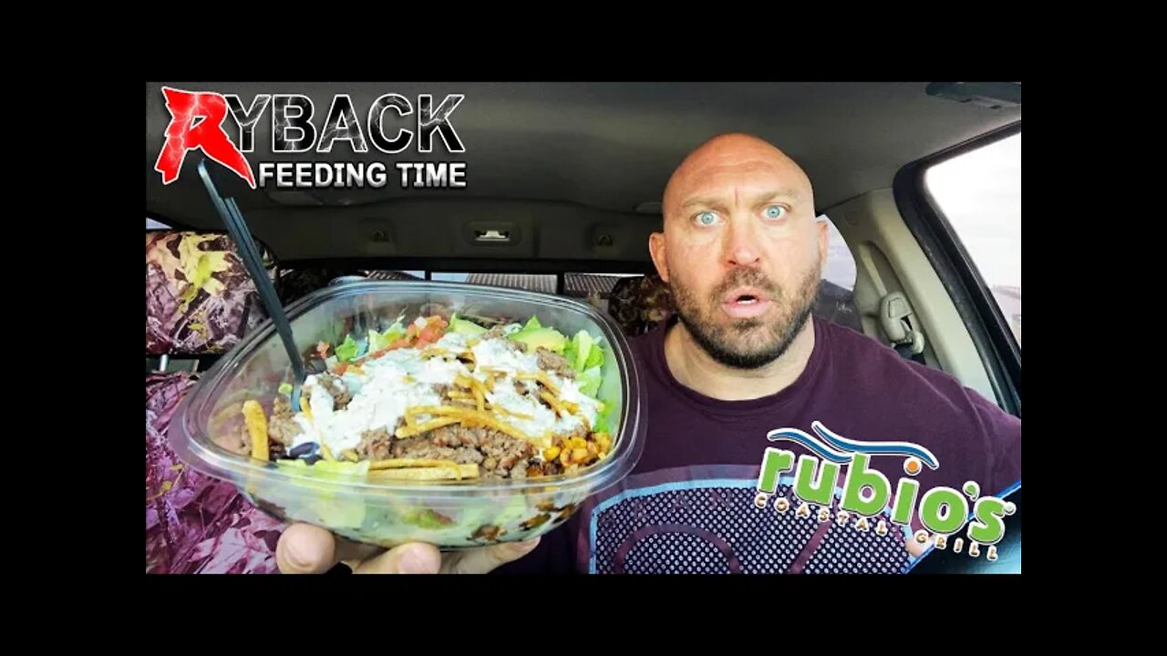 Rubio’s Impossible Taco Salad Bowls Monday Morning Messiah Ryback Feeding Time