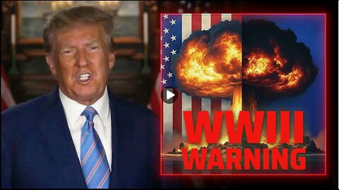 Trump Issues Emergency WWIII Warning: 47 Calls For An Immediate Cease Fire