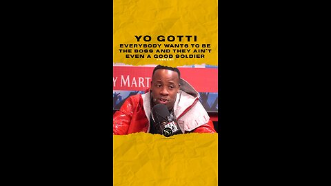 #yogotti Everybody wants to be the boss and they ain’t even a good soldier. 🎥 @Real923LA