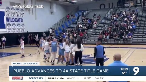 Pueblo girls basketball advances to 4A finals