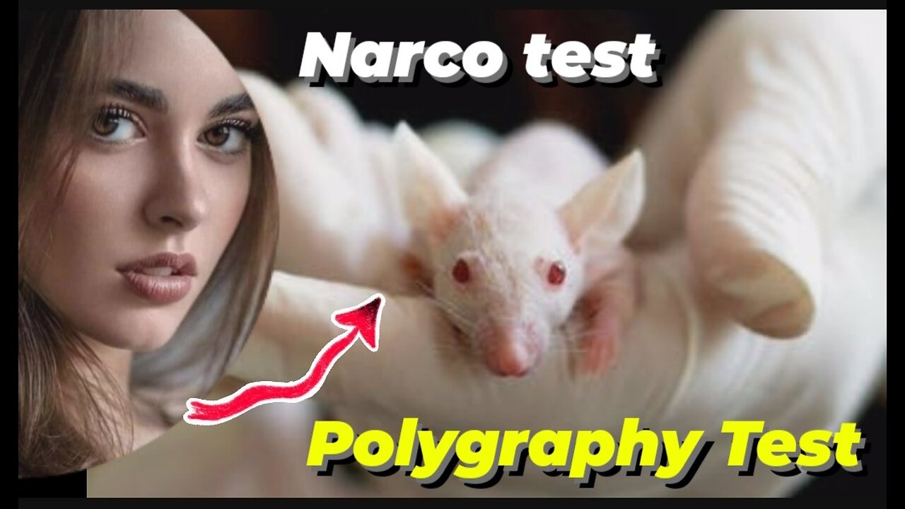 Narco test । Polygraphy Test । How to do it ।। कैसे करते है ।। Kaise Karte Hai ।।