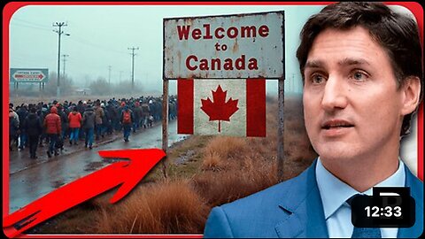 Canada is about to COLLAPSE under Trudeau's open border policy | Redacted w Clayton Morris