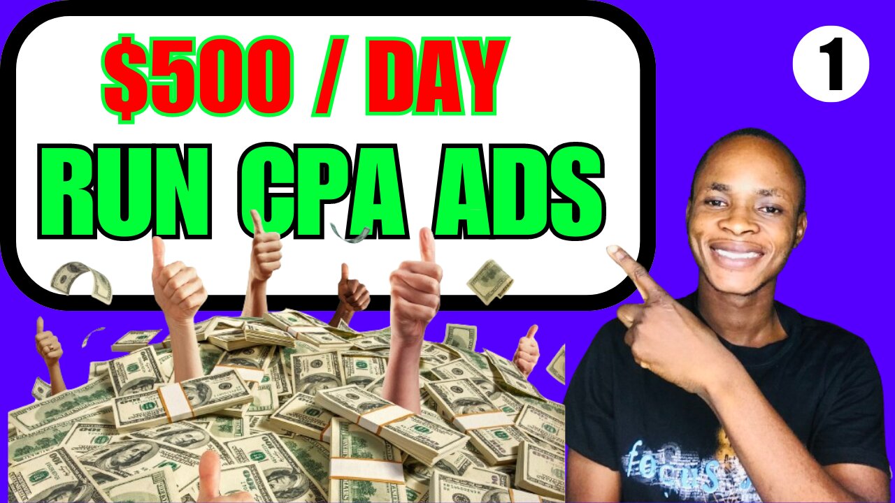 CPA Marketing Paid ads for beginners