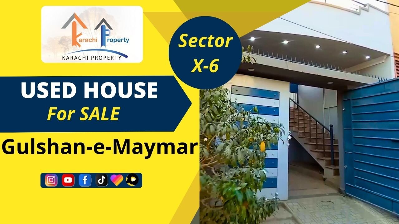 Gulshan-e-Maymar - 200 Square Yards Single Storey Used House