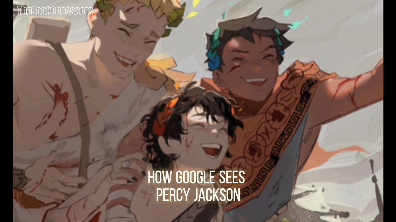 How Google vs Pintrest see Percy Jackson