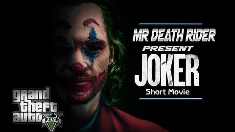 GTA 5 Joker Mod - GTA 5 PC Mods Gameplay