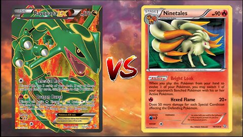 Pokemon TCG Online Legacy Rayeels VS Ninetales Houndoom Prime!!