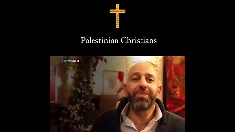 Palestinian Christians speak about Christians world wide who support the Israeli apartheid regime.