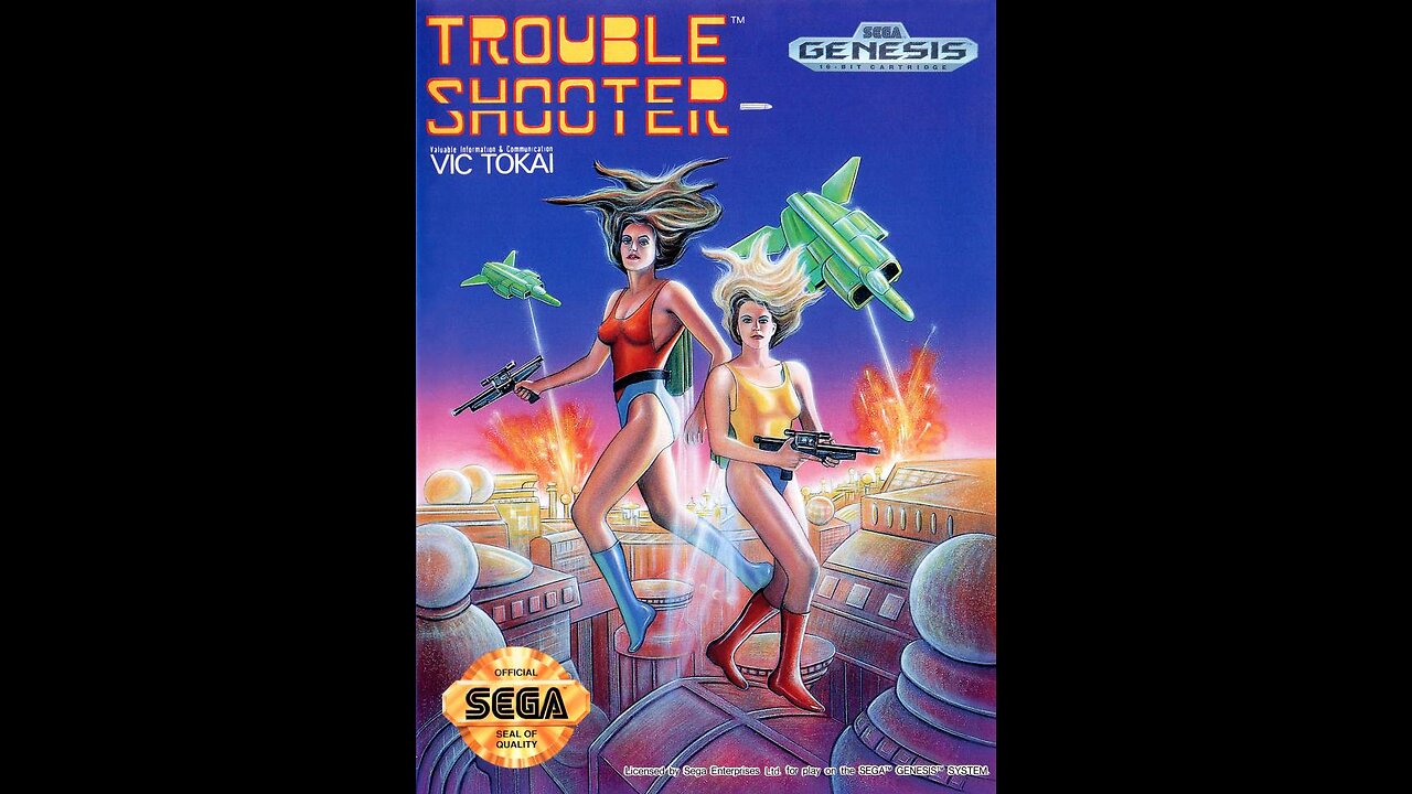 Trouble Shooter (Long Play) Sega Genesis