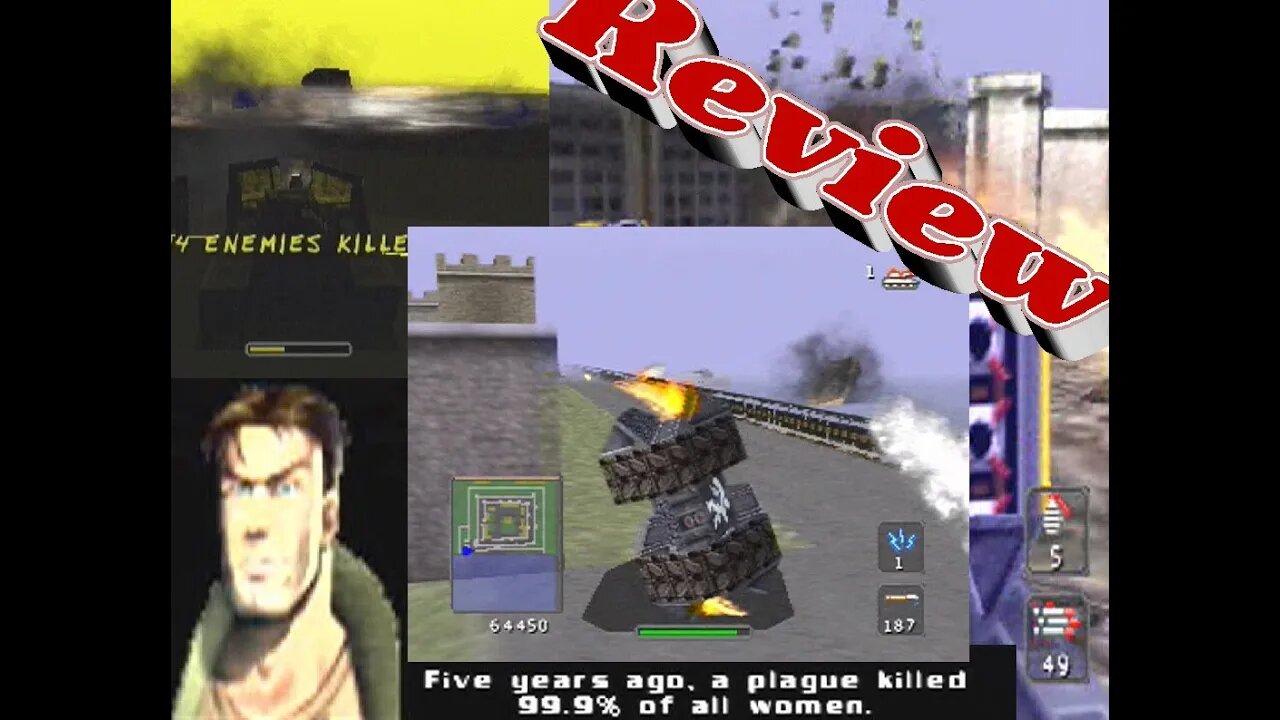 Battletanx: Global Assault (N64) Review | Retro Gaming |