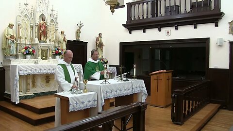 October 27 - Daily Mass