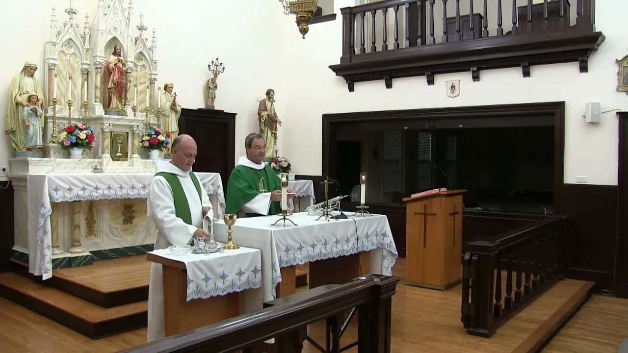 October 27 - Daily Mass