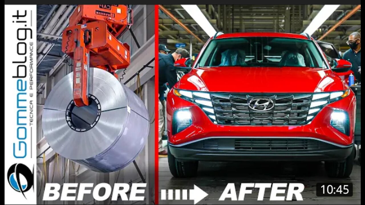 2022 Hyundai Tucson (2021) Production USA Car factory