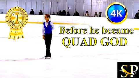 Ilia MALININ🇺🇸🥇Short Program 2017 Before He Became Quad G0d *11 years old* (HV.4K)