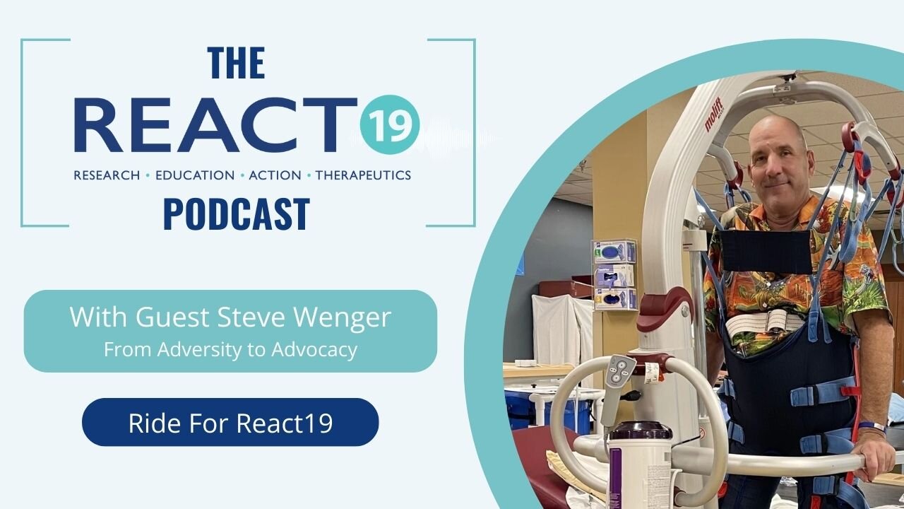 Steve Wenger | Riding for React19 From Adversity to Advocacy