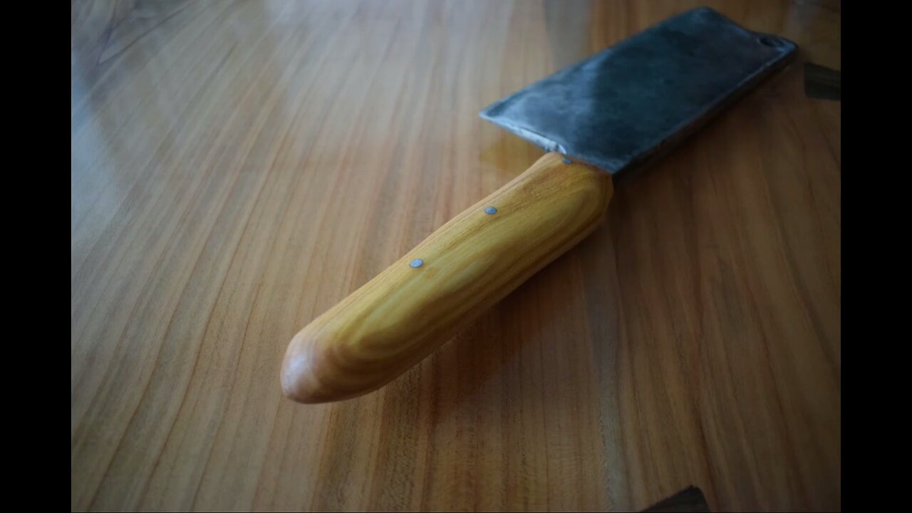 Create a knife handle