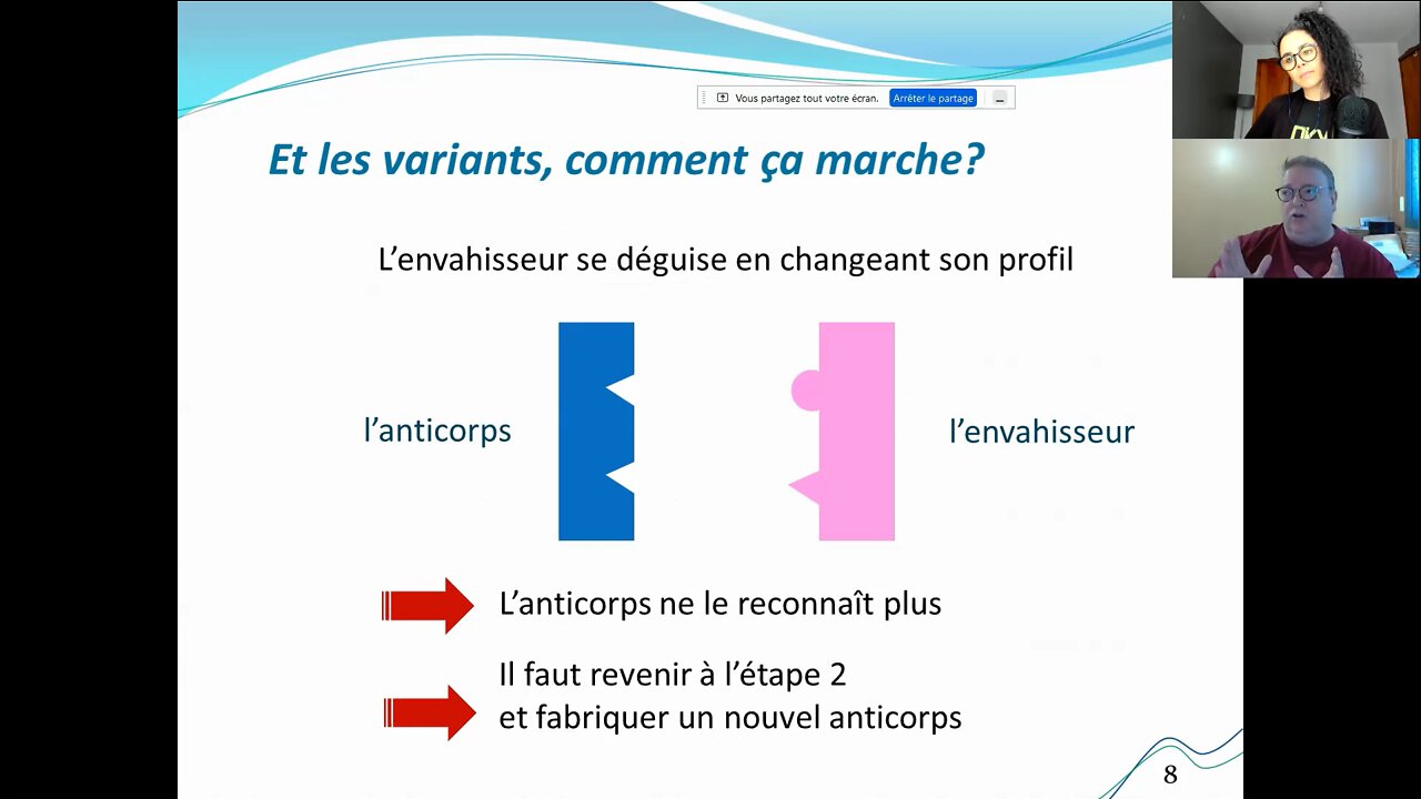 Chronique santé : le système immunitaire, les injections et les variants