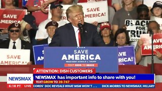 Trump Cult Rally Horrifies World with Q-Anon Insanity