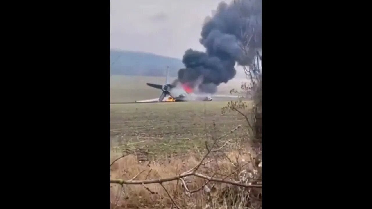 New images of An-26 Military plane crashed in Kiev on 24/02!