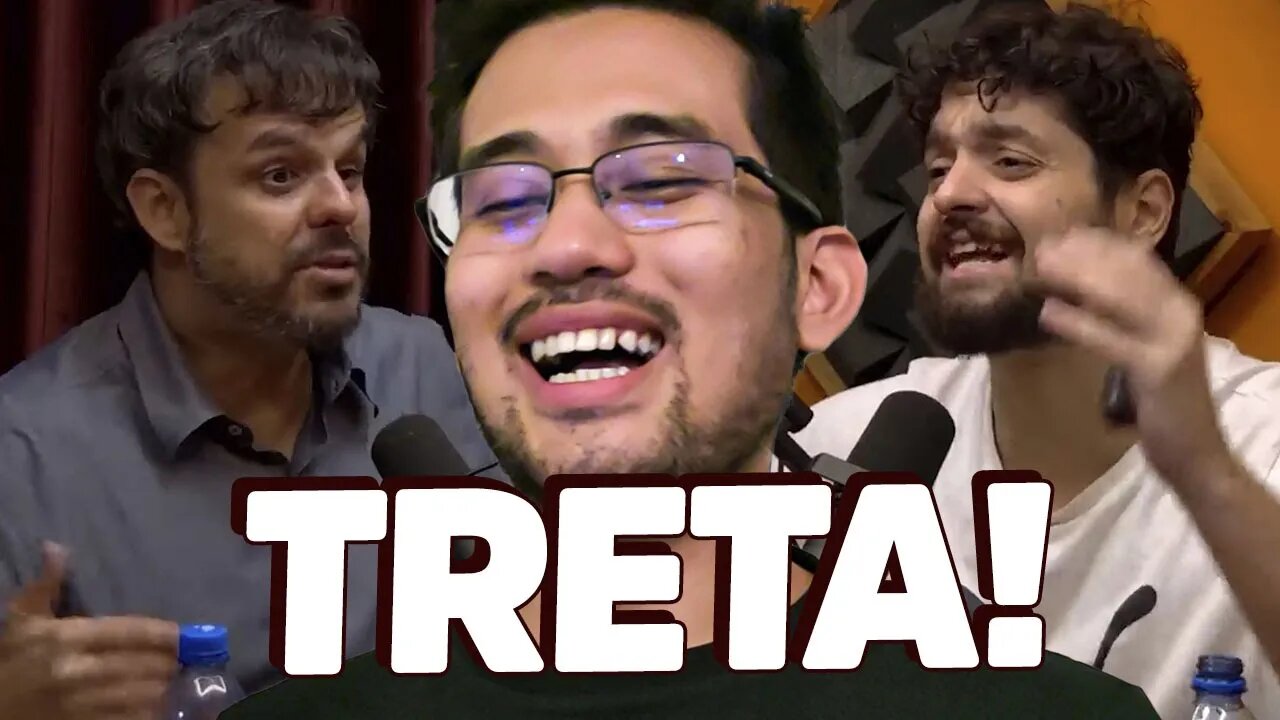 REACT: TRETA entre Monark e Adrilles por causa do BOLSONARO!