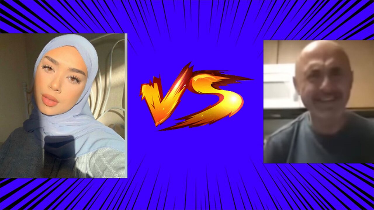 HEATED DEBATE 🔥 Sam shamoun vs female muslim and others