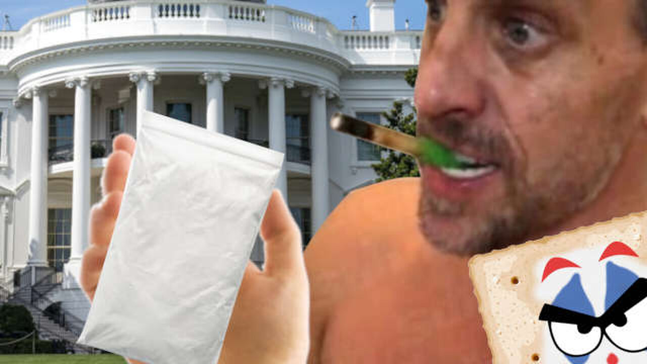 Hunter Biden's Coke House ReeEEeE Stream 07-05-23