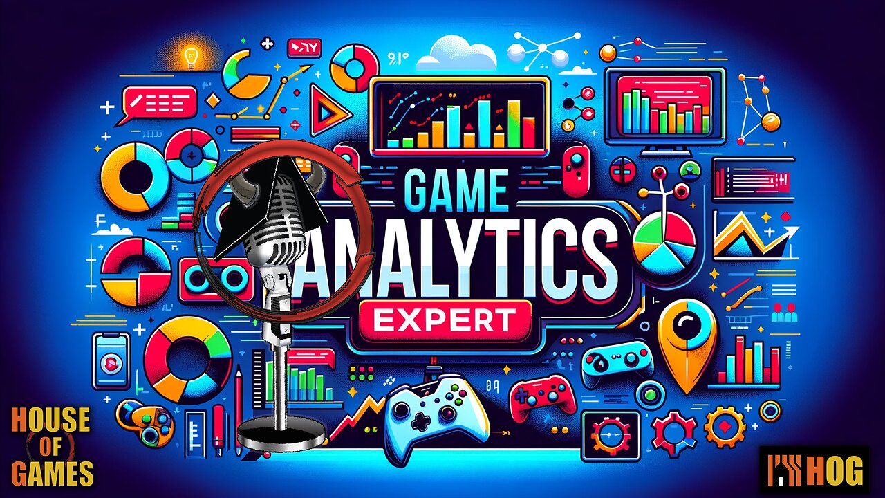 House of Games #60 - Anthon Fynn-Williams - Mastering the Game Analytics Framework