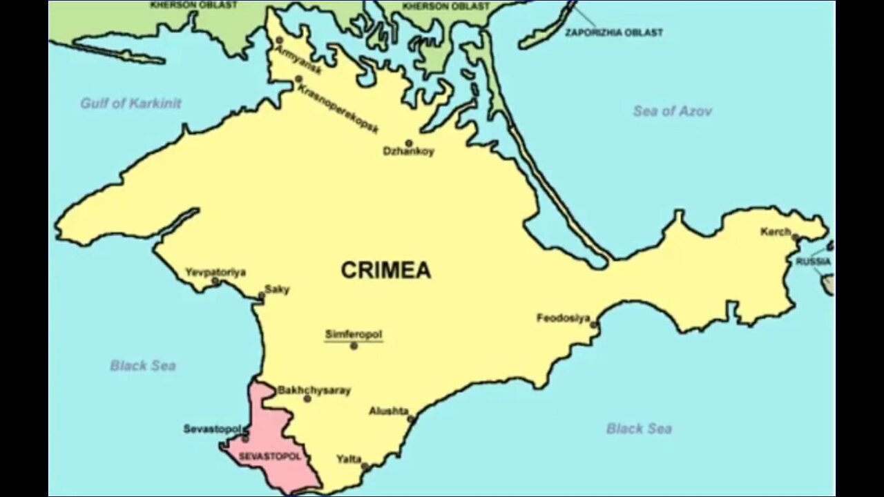 Crimea... What Really Happened in 2014- MUST WATCH TURKEY Plane