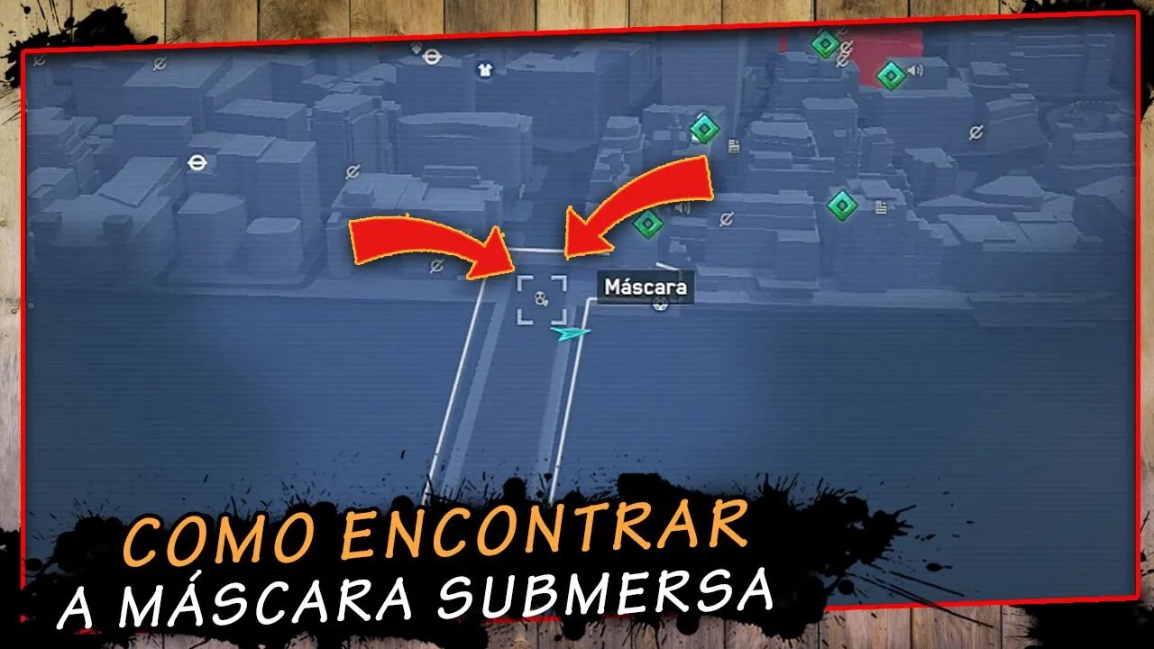 Watch Dogs Legion, Como encontrar a máscara submersa | SUPER DICA PT-BR