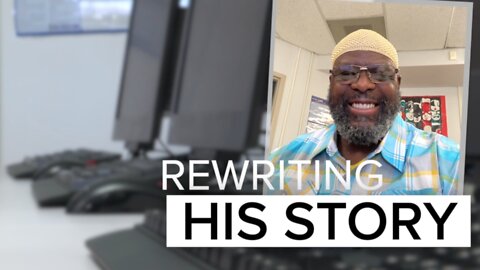 Rewriting his story: "Being in prison 28 years was an education for me"