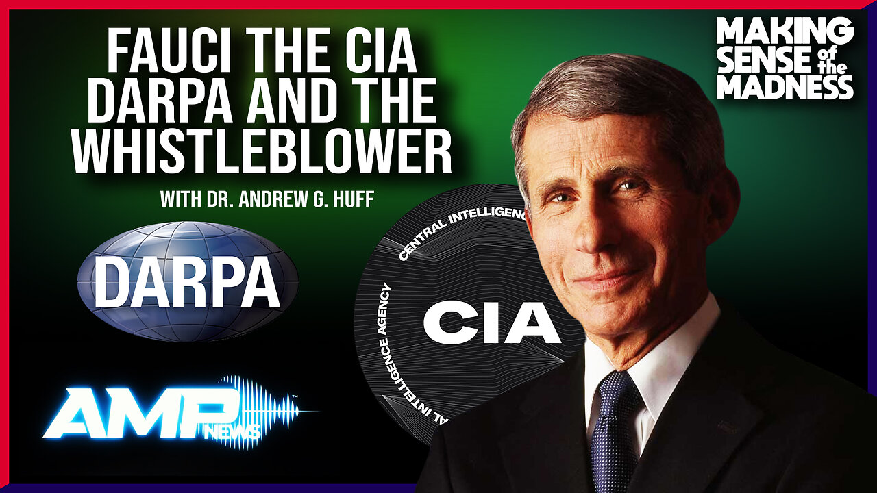 Gain Of Fauci And The CIA With Andrew G. Huff | MSOM Ep. 841