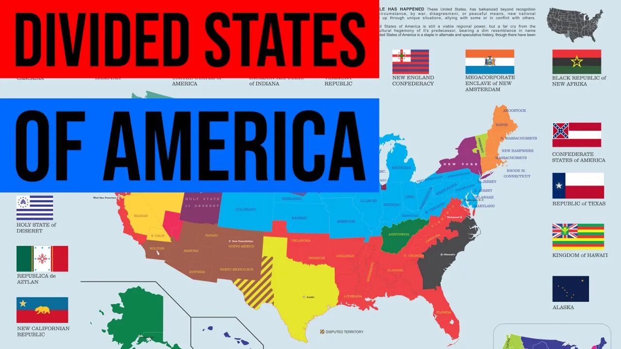 Support For A National Divorce Is Growing Rapidly