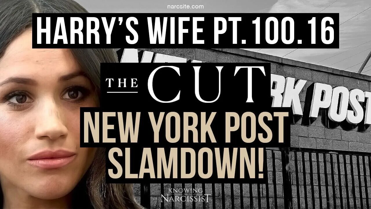 Harry´s Wife Part 100.16 New York Post Slamdown (Meghan Markle)