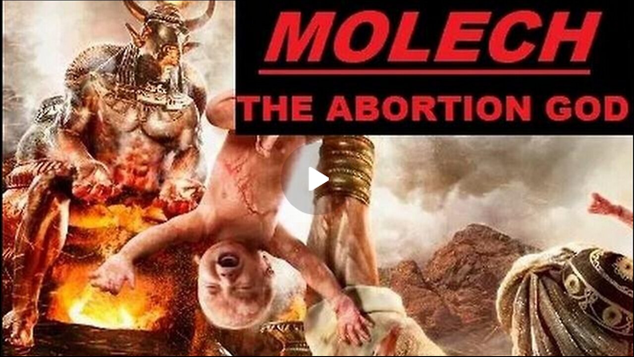 Abortion is Modern Day Child Sacrifice