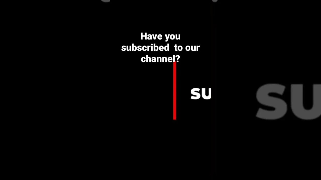 Hey fams.. Have you subscribed to our tribe?