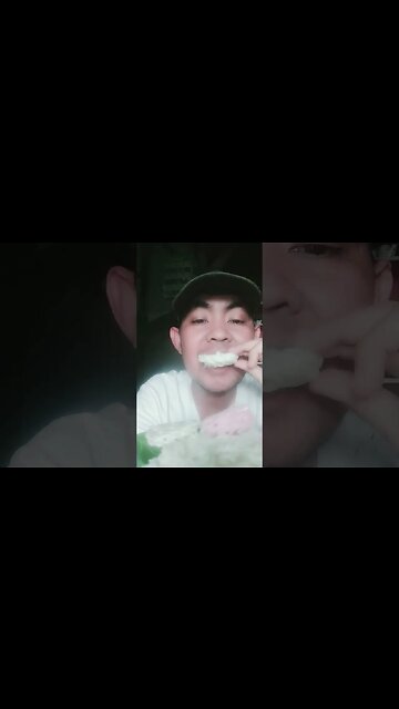 Makan seperti ini Alhamdulalillah